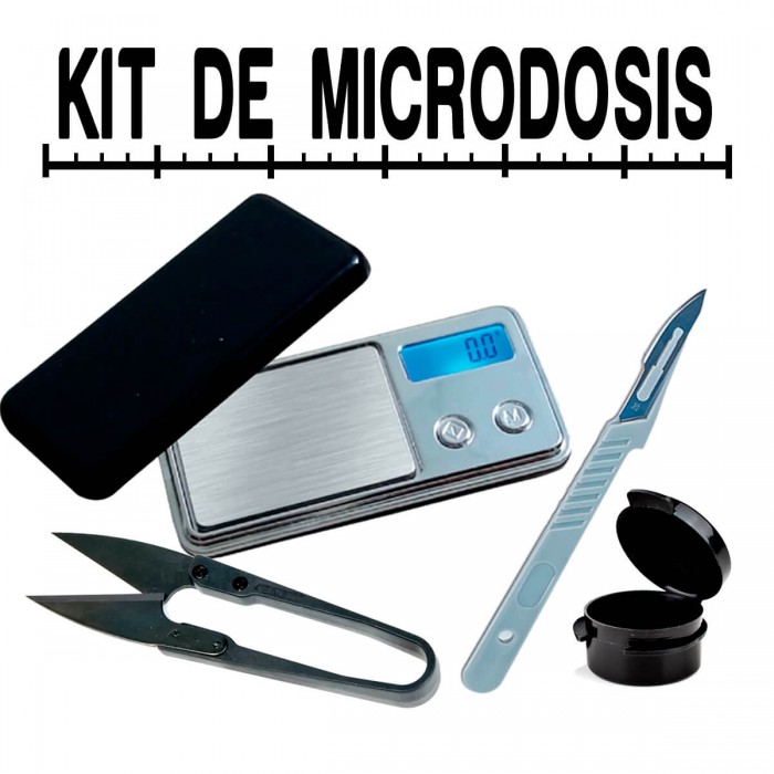 Kit Microdosis simple para setas.