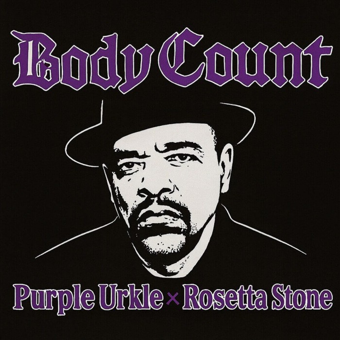 Semillas de marihuana feminizadas Ice T's Bodycount de Brothers Grimm Seeds logotipo.