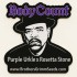 Semillas de marihuana feminizadas Ice T's Bodycount de Brothers Grimm Seeds pegatina.