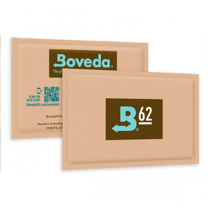Sobres BOVEDA B-62 - Conservador humedad para hierbas.