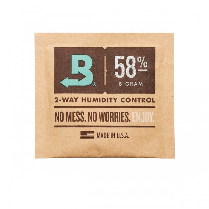 Sobres BOVEDA B-58 - Conservador humedad para hierbas sobre de 4 g.