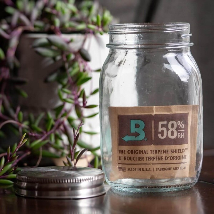 Sobres BOVEDA B-58 - Conservador humedad para hierbas en tarro.