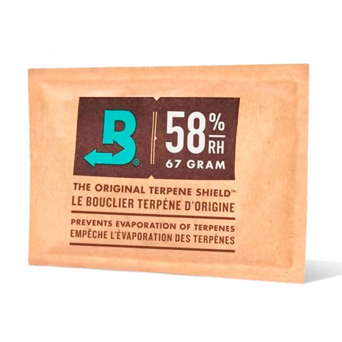 Sobres BOVEDA B-58 - Conservador humedad para hierbas, sobre de 8g.
