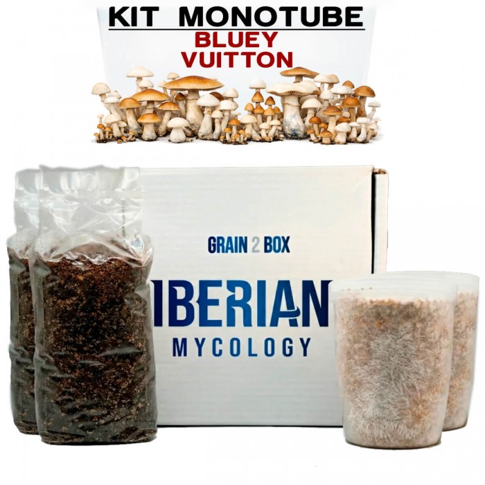 Kit monotube doble Bluey Vuitton Iberian Micoplogy