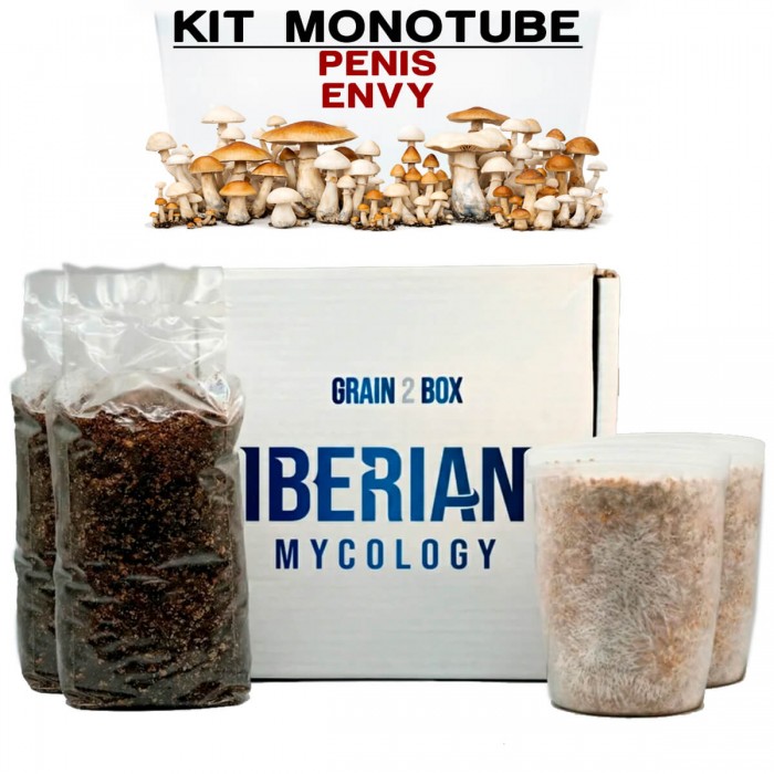 Kit monotube doble Penis Envy Iberian Micoplogy