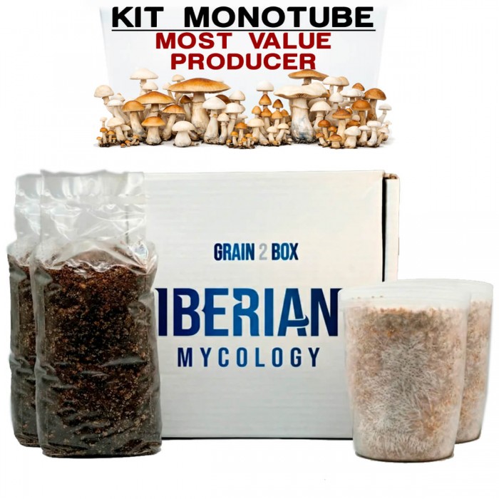 Kit monotube doble MVP Most Value Producer Iberian Micoplogy