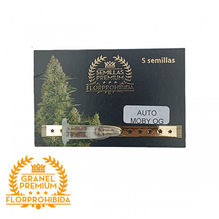 Auto Moby OG a Granel Semillas de marihuana feminizadas, blister.