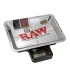Báscula Digital RAW con bandeja, 1000g-0,1g my weigh, perspectiva.