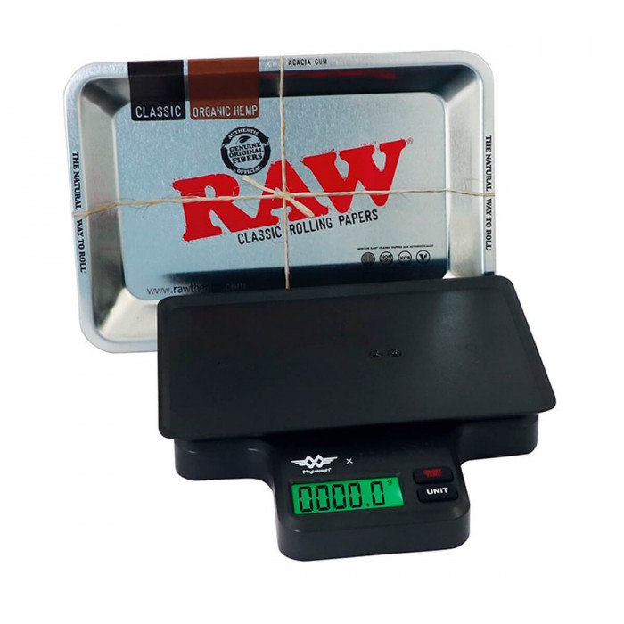 Báscula Digital RAW, 1000g-0,1g my weigh.
