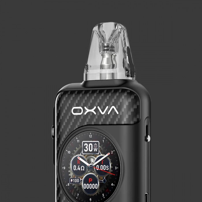 Vapeador Oxva Xlim SQ Pro 2 Kit Black Carbon, detalle.