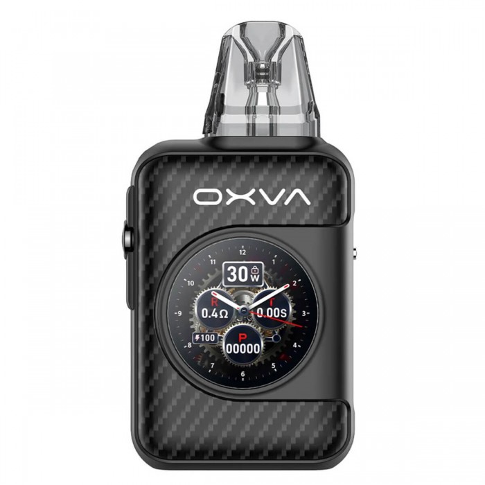 Vapeador Oxva Xlim SQ Pro 2 Kit Black Carbon, portada.
