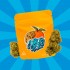 Cogollos CBD Orange Cookies de Gorilla Grillz, flores.