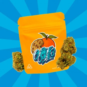 Cogollos CBD Orange Cookies de Gorilla Grillz, flores.