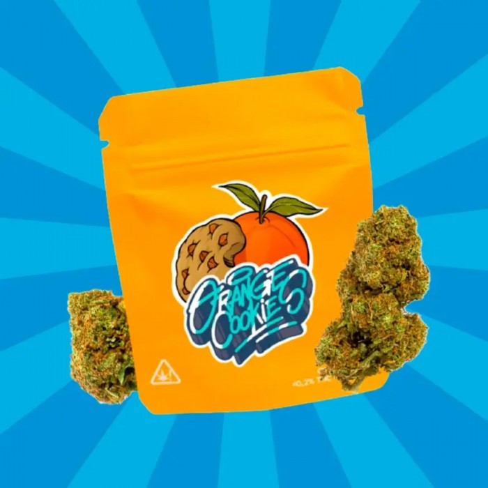 Cogollos CBD Orange Cookies de Gorilla Grillz, flores.