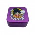 Grinder cuadrado metálico 2 partes, modelo B Goku, cerrado.
