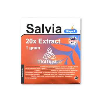 Extracto de Salvia Divinorum 20x