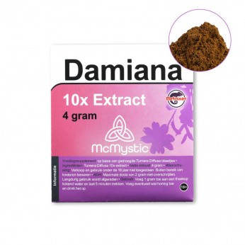 EXTRACTO NATURAL DE DAMIANA MYSTIC 10X 4G
