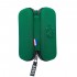 Estuche para fumador Kong 2.0 Verde abierto.