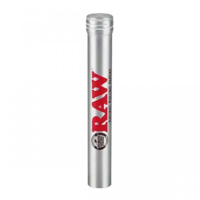 Guardapetas RAW plateado de aluminio 116x15 mm.