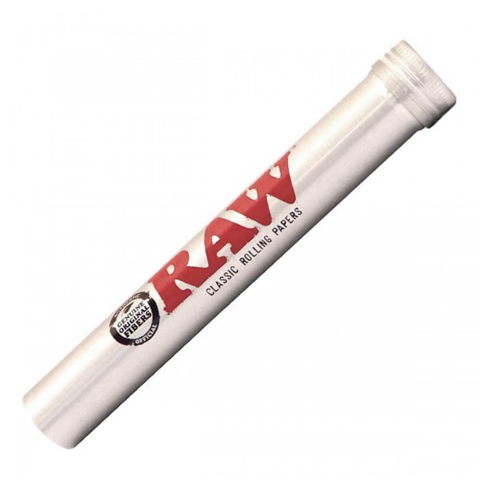 Guardacanutos RAW plateado de aluminio 116x15 mm.