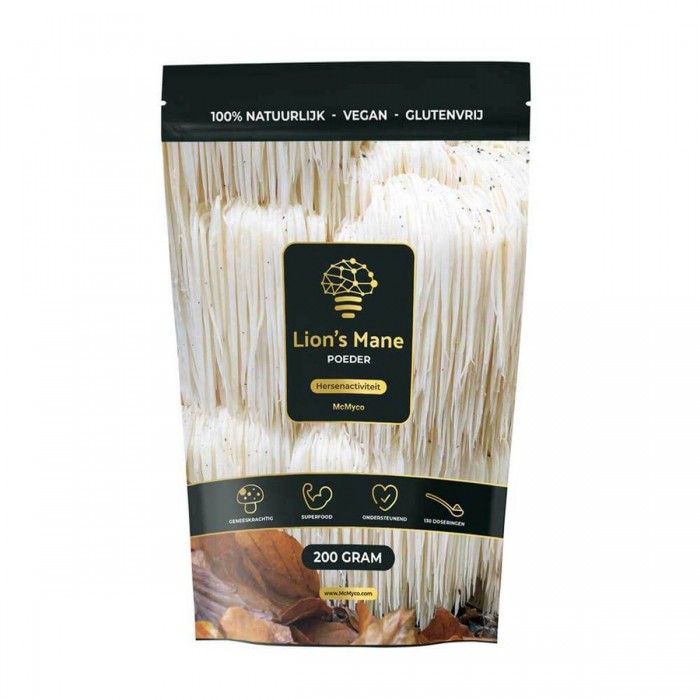 Extracto concentrado de Melena de León 200g.