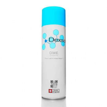 Gas Dexso Demilethyl Ether para extracciones de resina sin impurezas.