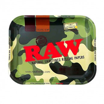 Bandeja camuflaje RAW.