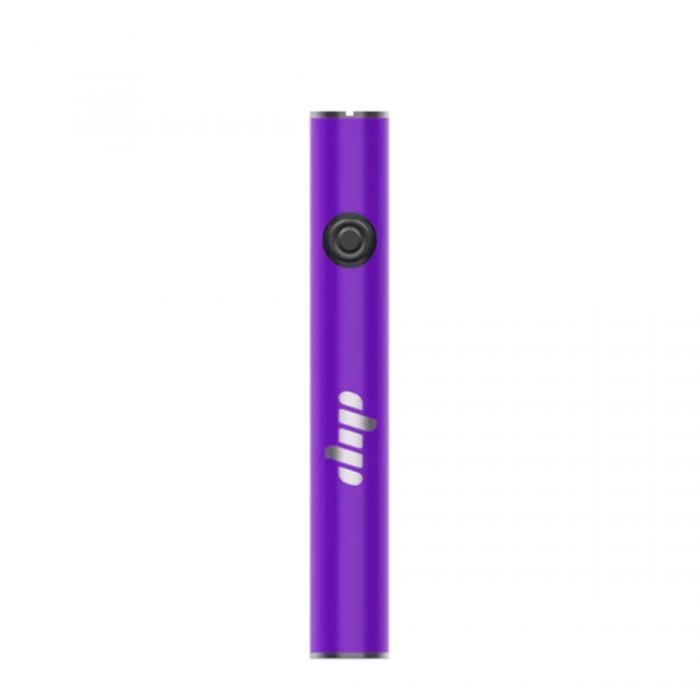 Batería para Vaper con rosca 510 de 650mAh, color lila.