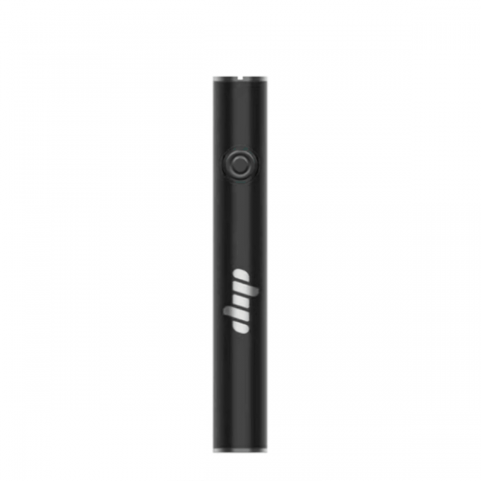 Batería para Vaper con rosca 510 de 650mAh, color negro.
