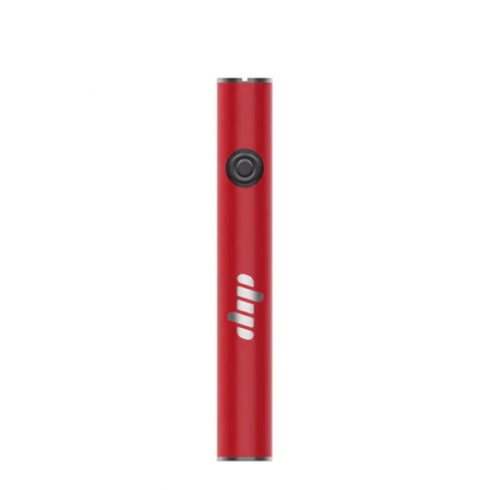Batería para Vaper con rosca 510 de 650mAh, color rojo.