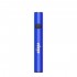 Batería para Vaper con rosca 510 de 650mAh, color azul.