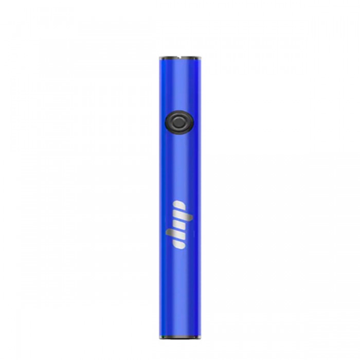 Batería para Vaper con rosca 510 de 650mAh, color azul.