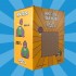 Grinder Toy de Gorilla Grillz, contraportada laberinto.