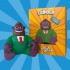 Grinder Toy de Gorilla Grillz, portada.