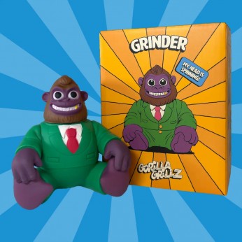 Grinder Toy de Gorilla Grillz, portada.