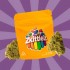 Flores CBD Zkittlez de Gorilla Grillz envase de 5 gramos.