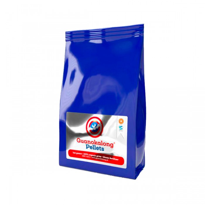 Guanokalong Pellet. Guano de murciélago de alta calidad y natural, envase de 500 g