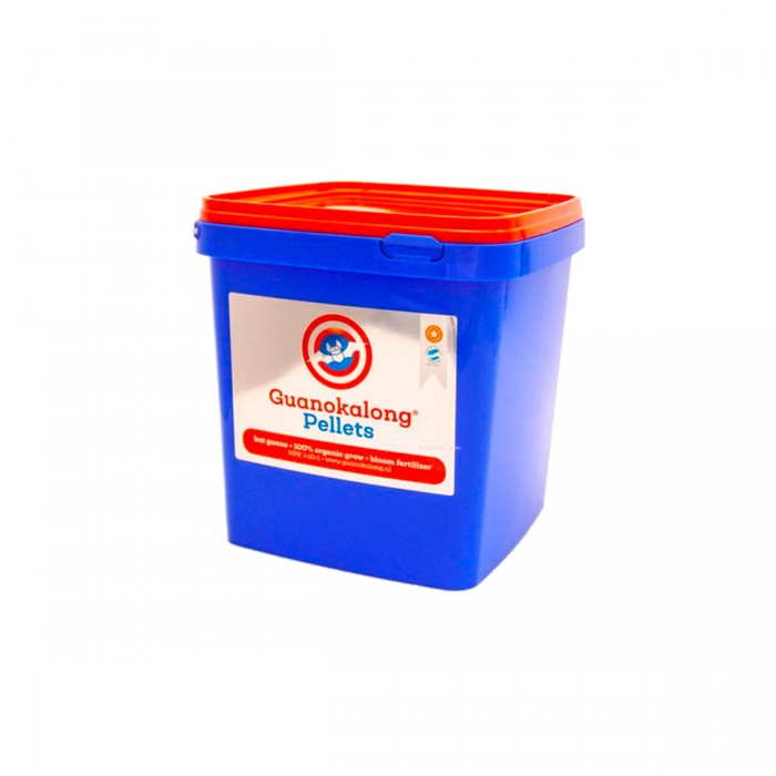 Guanokalong Pellet. Guano de murciélago de alta calidad y natural, envase de 1kg