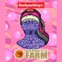 Semillas de marihuana feminizadas Bubblegum Gelato de Barney's Farm x Backpack Boyz, logo.