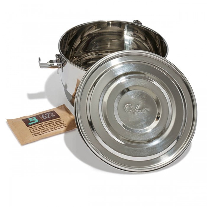 CVAULT Contenedor para conservar marihuana de 4L.