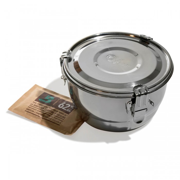 CVAULT Contenedor para conservar marihuana de 2L.