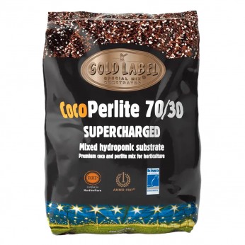 Sustrato para cultivo en coco, Coco 70/30 de Gold Label de 50L.