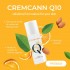 Cremcann Q10 (Annabis) - Crema facial antiedad natural, aceites esenciales.