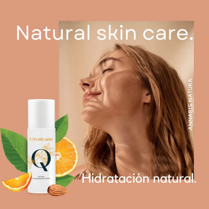 Cremcann Q10 (Annabis) - Crema facial antiedad hidratante.