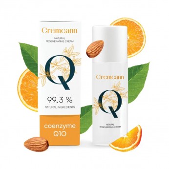 Cremcann Q10 (Annabis) - Crema facial antiedad natural.