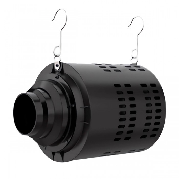 Extractor con filtro para cultivo Cyclone de 100/125/150 mm.