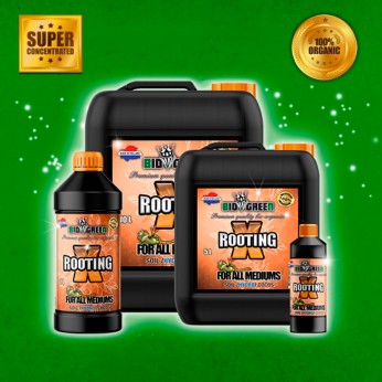 X-Rooting de Bio Green, Abono para raiz.