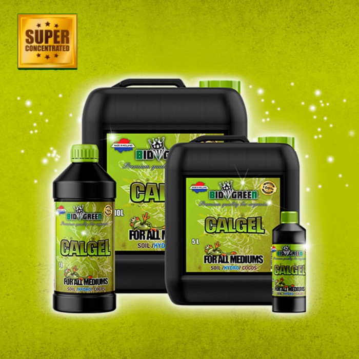 Calgel de Bio Green, aumenta la resistencia de las plantas.
