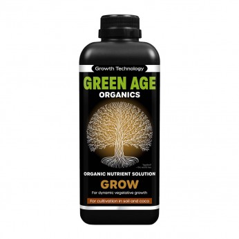 Fertilizante de crecimiento Green Age de Growth Technology 1L.