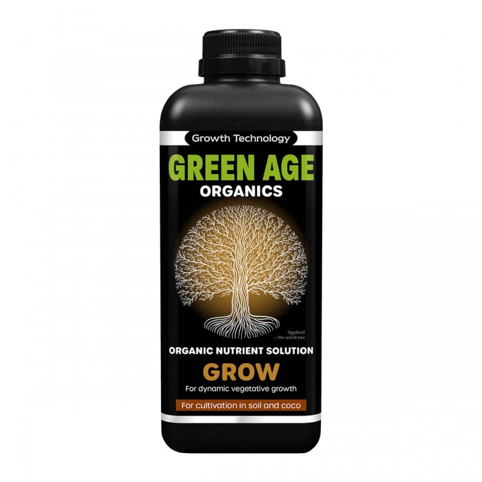Fertilizante de crecimiento Green Age de Growth Technology 1L.